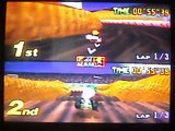 Mario Kart 64 Track Showcase - Wario Stadium