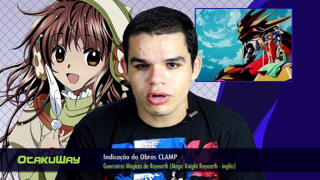Indicações Obras de CLAMP - Otakuway