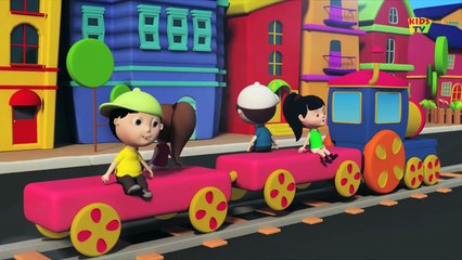 Bob, The Train | Chubby Cheeks | Nursery Rhymes And Kids Video With Bob | Kids TV