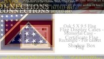 Flag Cases, Shadow Boxes and Certificate Holders