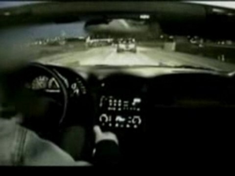 Getaway in Stockholm 4 HONDA NSX + CORVETTE POURSUITE POLICE