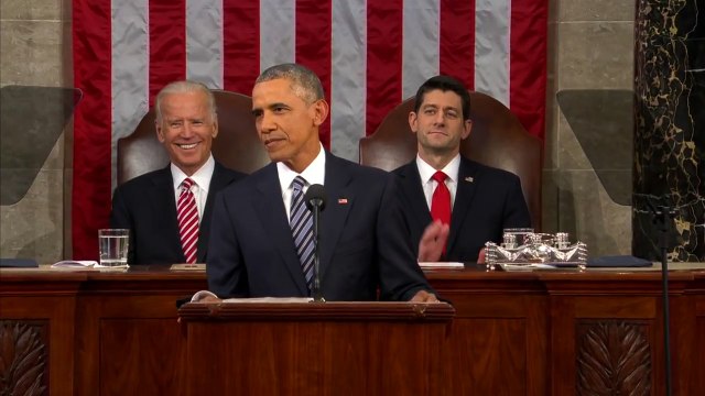 President Obama Jokes To Keep State of The Union Short | NBC News