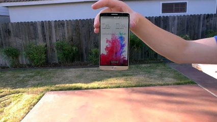 LG G3 Durability Drop Test