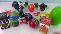 Huge Android Kidrobot Play-Doh Surprise Egg Bots Blind Boxes TMNT Transformers Marvel Spider-Man