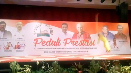 Atlet Wushu Pamer Jurus di Hotel Bintang Lima