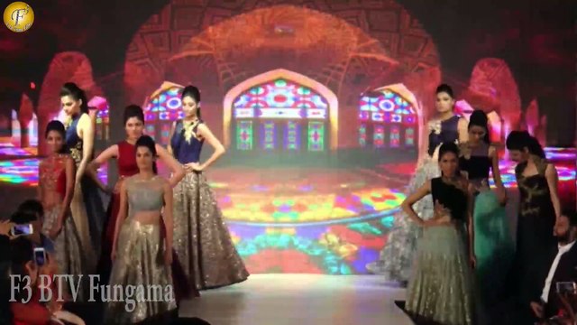 CHARMI SHAH II 1ST LOOK OF INNOVATIVE STYLES & PATTERNS II DESIGNED WITH CELEBS