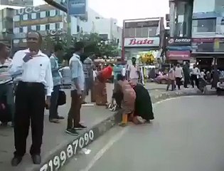 OMG!! Girls gone weird on the road