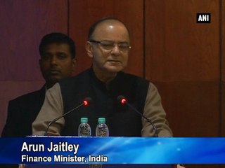 Jaitley addresses telecom and broadcasting seminar