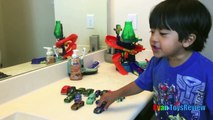 COLOR CHANGERS CARS Hot Wheels Color Shifters Toys Kids Video Ryan ToysReview