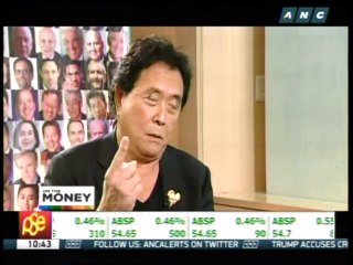 Kiyosaki: Saving money won't make you rich