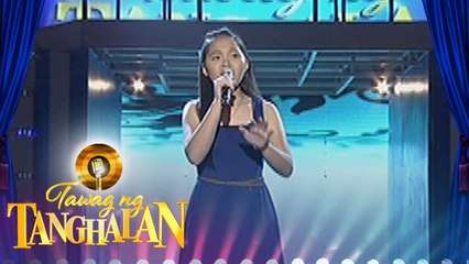 Tawag ng Tanghalan: Meryl Ann Abella - "Anak"