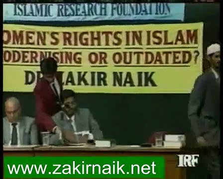 Dr. Zakir Naik Videos. Conditions to have more than one Wife in Islam!