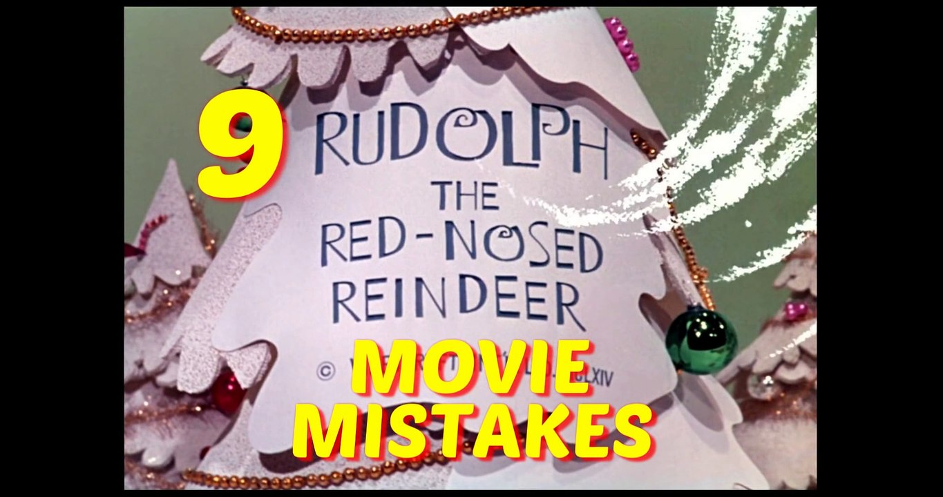 Rudolph the Red Nosed Reindeer Movie Mistakes, Goofs, Facts, Scenes, Bloopers, Clips and Fails