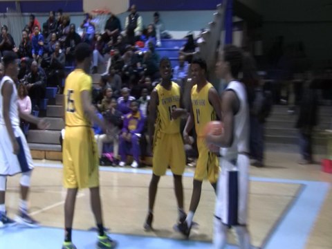 No. 7 Gwynn Park escapes with narrow win over Central