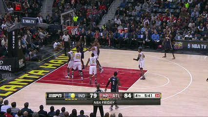 Indiana Pacers vs Atlanta Hawks 5 Feb16  Highlights