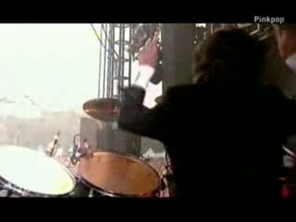 KoRn - Here To Stay (Pinkpop Festival 2007)