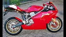 SportBike Motorcycle Ducati Testastretta 749 Termignoni Exhaust Sound Dry Clutch Sound (Latest Sport)