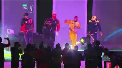 PSL-2016 Opening Ceremony(Chris Gayle's  dance at PSL's)