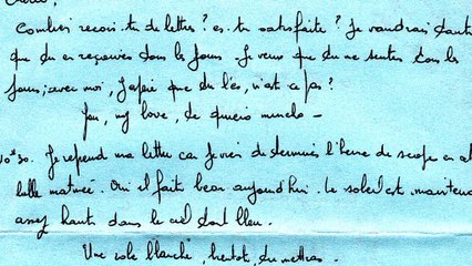 lettre  du  7  3  1962  tebessa   a josette  ma  fiancée