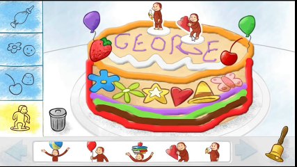 CURIOUS GEORGE COMPILATION Learning games  (FULL NICE EPISODE)