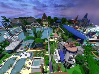 Jurassic World | Minecraft Map Showcase