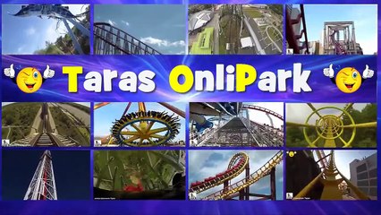 Самые страшные аттракционы! Аттракцион Montu парк Busch Gardens