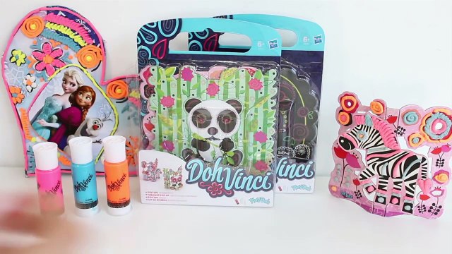 Peppa Pig Play-Doh DohVinci Art Studio Design Peppa Pig with Play Doh Vinci Dibujar con Plastilina