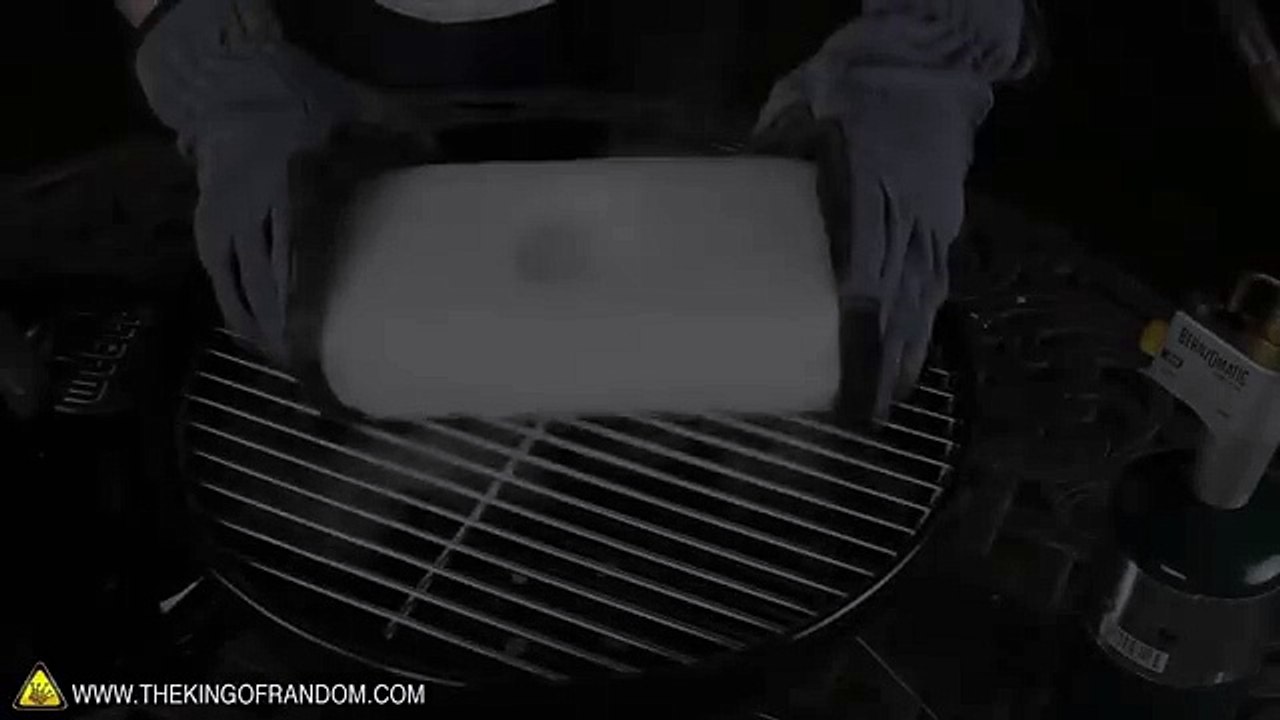 QC#33 - Grilling Magnesium (Science Experiment)