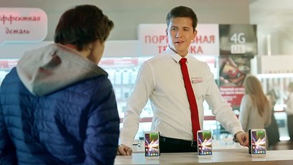 Реклама МТС 4G Смартфон - Хочу на Марс
