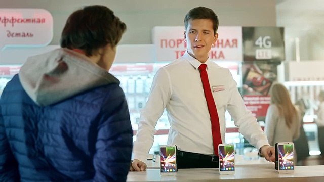 Реклама МТС 4G Смартфон - Хочу на Марс