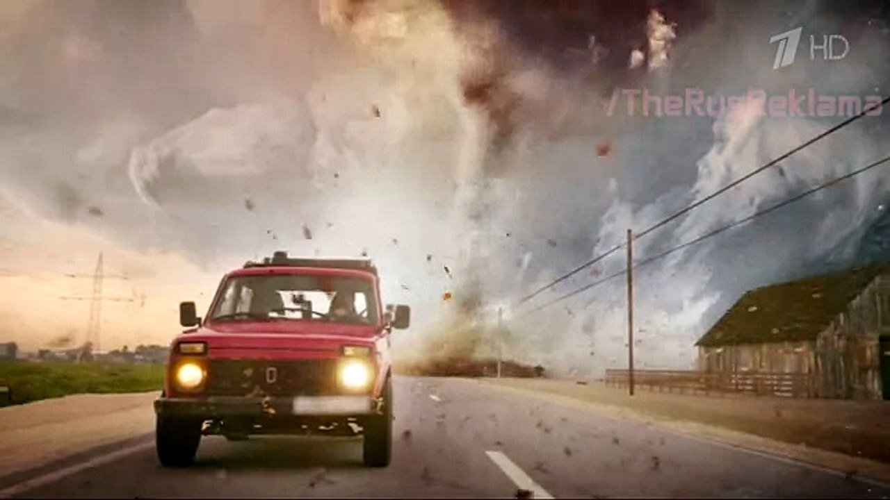 Реклама МТС 4G - Репортер на Ниве влип