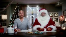 Реклама МТС -909# - Дмитрий Нагиев видит Деда Мороза