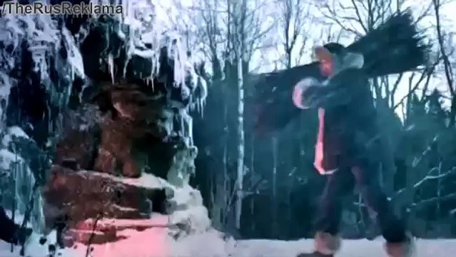 Реклама МТС - Супер МТС - Валуев и Йети Обнимашки