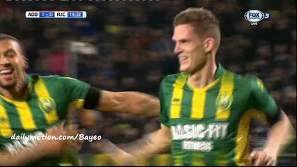 Kevin Jansen Goal HD - Den Haag 1-0 Roda - 06-02-2016 Eredivisie