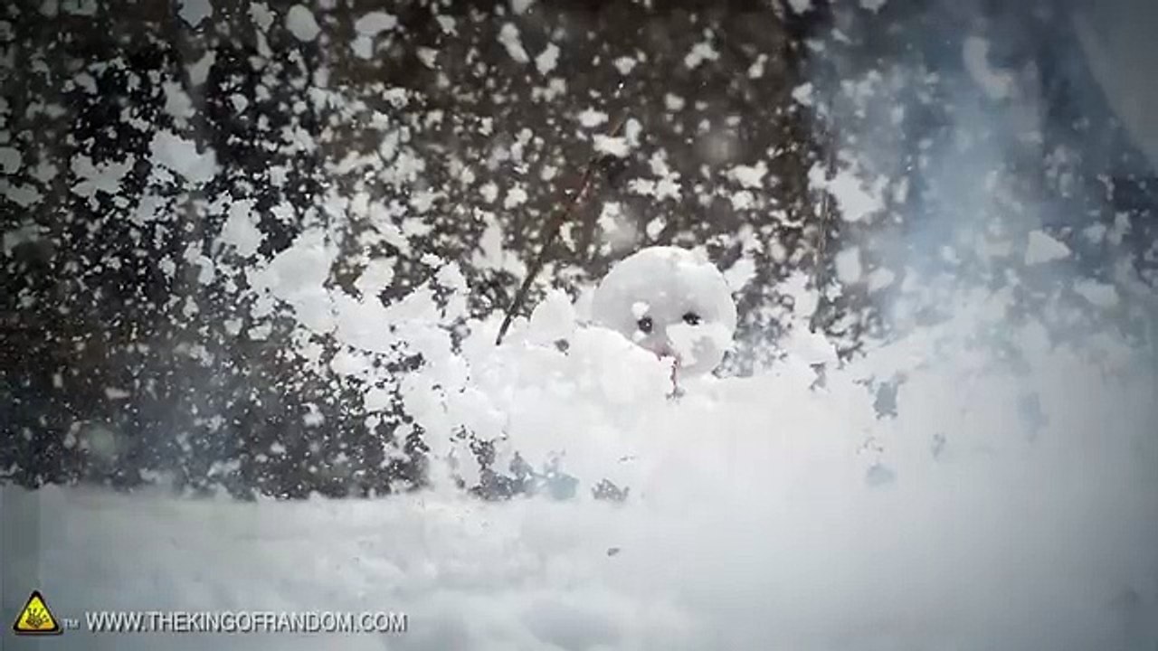 Exploding Snowman - Winter is _Officially_ Over! - TB#3