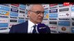 Leicester City 3-1 Manchester City - Claudio RANIERI Post Match Interview HD