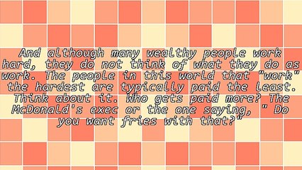Top Wealth Building Tip - What Are the Two Key Ingredients to Wealth?