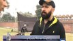 Misbah discuss about shahid afridi and reporter fight in mahaaz