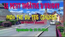 MON THE OU TES CENDRES - ACTE 1