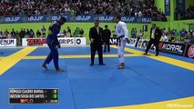 Romulo Barral vs Jackson Sousa Absolute 2016 IBJJF Europeans