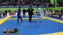 Romulo Barral vs Patrick Gaudio Absolute 2016 IBJJF European
