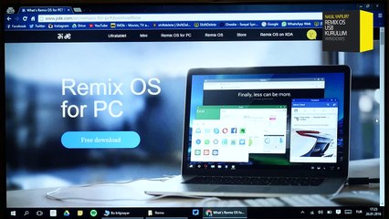 Remix OS Nedir? Nasıl Kurulur? - Rehber