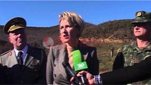 Pas pastrimit nga municionet, Ministria dhe FA mbjellin 1000 rrënjë ullinj në Gërdec- Ora News
