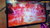 Naruto Ultimate Ninja Storm 4 - 8 Gates Guy Ougi & Awakening Gameplay NYCC 2015 60 FPS