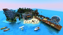 Olann Island Minecraft PC Map w- Download