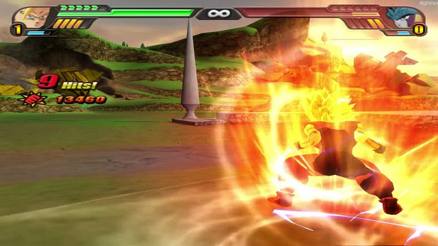 Dragon Ball Z: Budokai Tenkaichi 3 Gohan vs Cell Jr./Cell