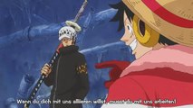 One Piece - Luffy´s Vorstellung von einer Allianz (funny) Ger Sub