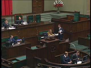 Poseł Radosław Lubczyk - Wystąpienie z dnia 28 stycznia 2016 roku.