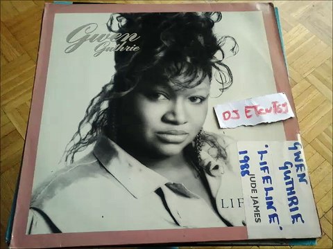 GWEN GUTHRIE -CAN'T LOVE YOU TONIGHT(RIP ETCUT)WB REC 88
