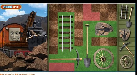 Thomas el Tren! Saca objetos enterrados en el lodo! (juego)